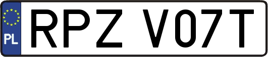 RPZV07T