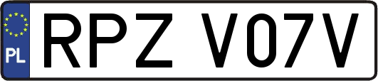 RPZV07V