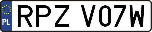 RPZV07W