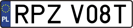 RPZV08T