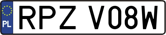 RPZV08W