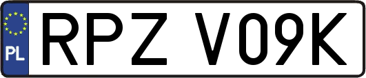 RPZV09K