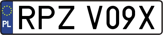 RPZV09X