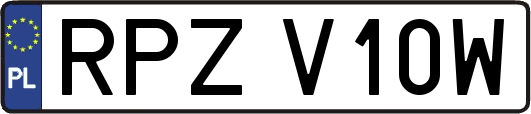 RPZV10W