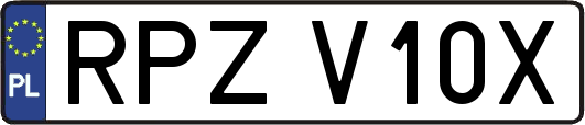 RPZV10X