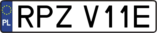 RPZV11E