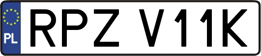 RPZV11K