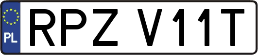 RPZV11T