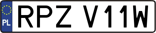 RPZV11W