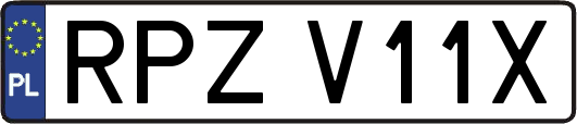 RPZV11X
