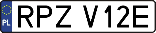 RPZV12E