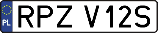 RPZV12S