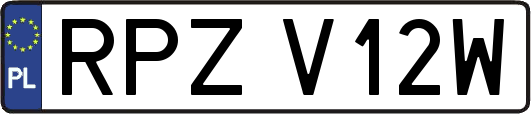 RPZV12W