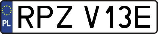 RPZV13E