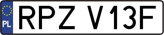 RPZV13F