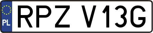RPZV13G