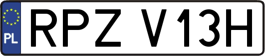 RPZV13H