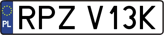 RPZV13K