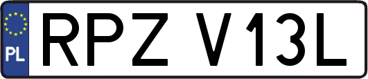 RPZV13L