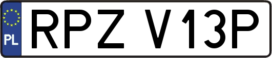 RPZV13P