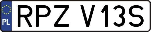 RPZV13S