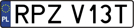RPZV13T