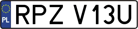RPZV13U