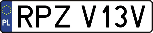 RPZV13V