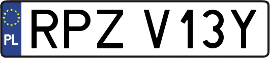 RPZV13Y