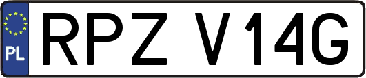 RPZV14G