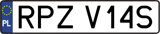 RPZV14S