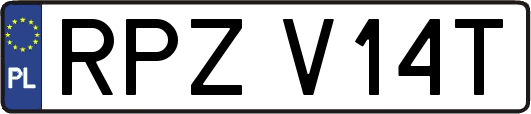 RPZV14T