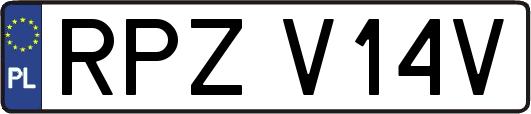 RPZV14V