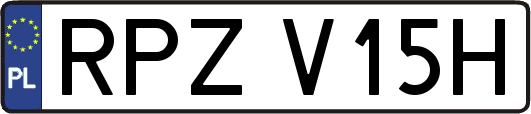 RPZV15H