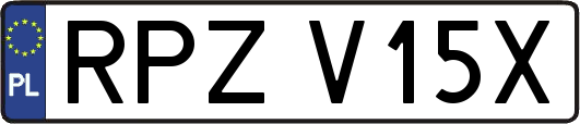 RPZV15X