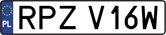 RPZV16W