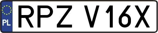 RPZV16X