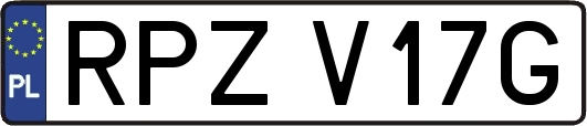 RPZV17G