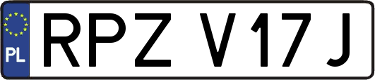 RPZV17J
