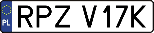 RPZV17K