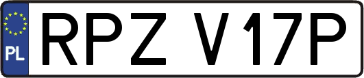 RPZV17P