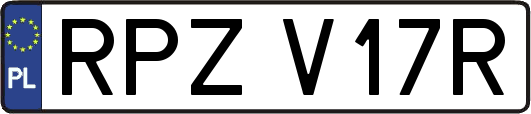 RPZV17R