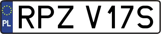RPZV17S