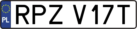 RPZV17T