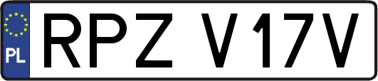 RPZV17V