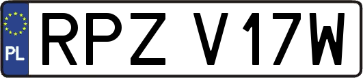 RPZV17W
