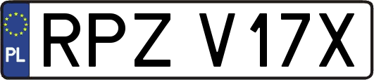 RPZV17X
