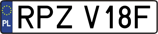 RPZV18F