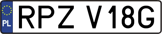 RPZV18G