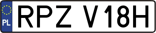 RPZV18H